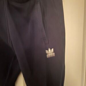 Adidas men’s  Dark Blue Joggers perfect shape